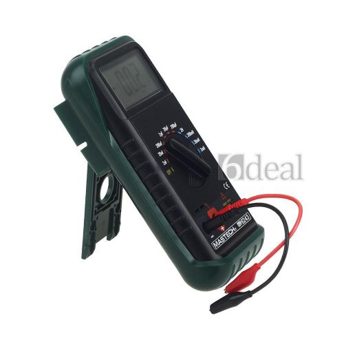 Digital Inductance Capacitance LC L/C Meter Tester Multimeter Handheld