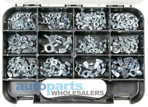 GJ WORKS WING NUTS GRAB KIT 102 PIECES FREE AUSTRALIAN POSTAGE