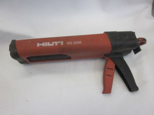 HILTI MD 2500 EPOXY DISPENSER NEW