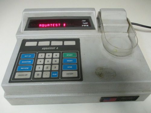 PHOTOVOLT MODEL 128 AQUATEST 8 TITRATOR