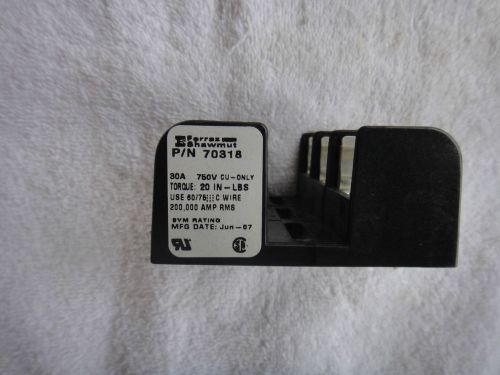 Ferraz Shawmut Fuse Block         70316