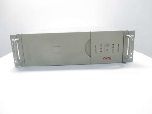 APC SU3000RM3U SMART-UPS 3000VA 120V-AC 28A AMP BACKUP UPS D493273