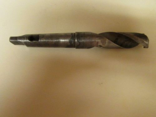 S.J. Company Taper Drill Bit  # 24101 8 3/4&#034; Long x 1 1/8&#034; Round