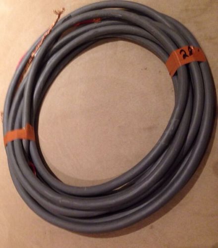 28 FEET 10/3 Bus Drop Cable Gray Thermoplastic/Nylon Jacket 600V E54567-8 New