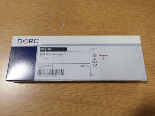 Dorc Ref 1043 Claes Scleral Depressor