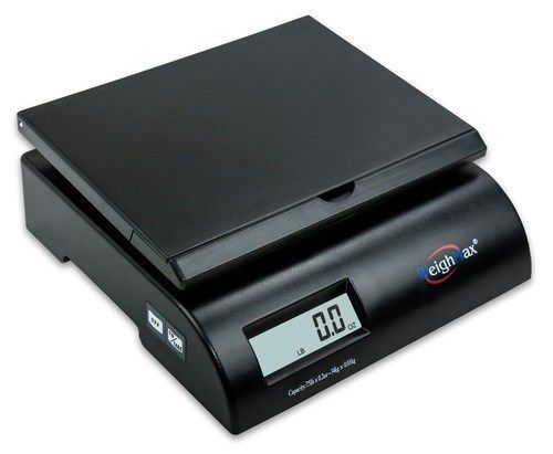 Weighmax 2822-75LB postal shipping scale, Battery and AC Adapter Included, New