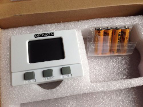 Dickson TM320 Temperature and Humidity Data Logger