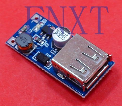 Mini PFM Control DC-DC USB 0.9V-5V to 5V dc Boost Step-up Power Supply Module