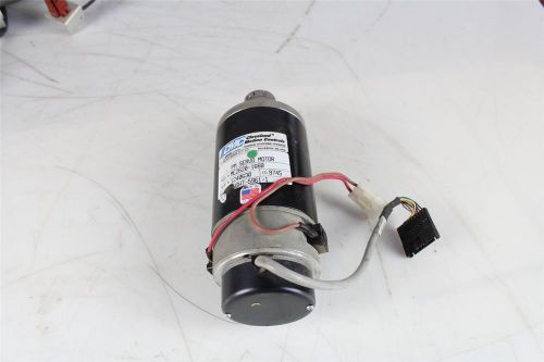 CMC CLEVELAND MOTION CONTROLS ME2620-166B PM SERVO MOTOR w/ENCODER - USED