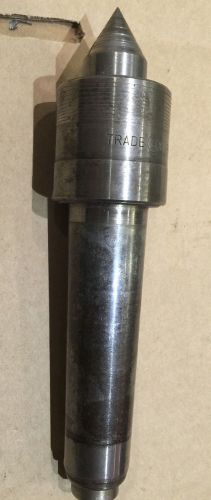 Trade Mark No. 4 HD-NC Taper Shank Lathe Live Center