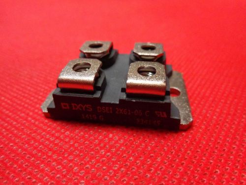 DSEI2X61-06C Diode Switching 600V 60A 4-Pin SOT-227B by IXYS (5 PER)