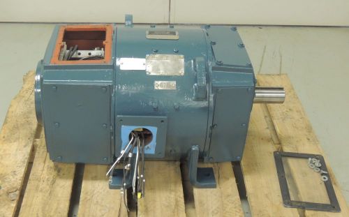 Rebuilt GE Kinamatic DC Motor CD365AT  30 H.P.  1150-1600 RPM, 500 Volts Arm