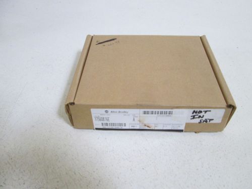 ALLEN BRADLEY EFUSED OUTPUT 1756-OB16E SER. A  *NEW IN BOX*