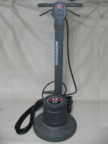 ADVANCE SHADOW 17 FLOOR BUFFER ROTARY FLOOR MACHINE POLISHER WORRKING GREAT