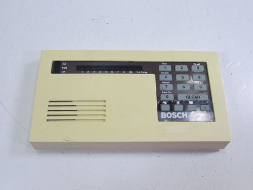 BOSCH D22A SECURITY SYSTEM