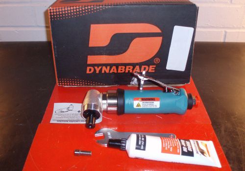 DYNABRADE 54359, Right Angle Die Grinder, .7HP, 18,000RPM, Composite Geared/KT1/