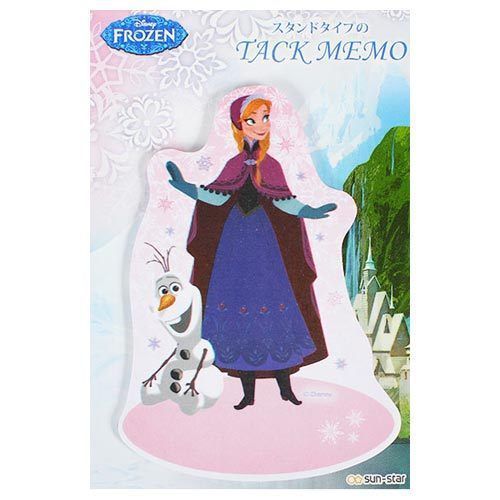 SUN-STAR DISNEY FROZEN VERTICAL MEMO STICKY NOTE(ANNA)_UA44796