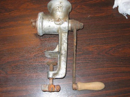 Keystone Hand Crank Clamp On Meat grinder