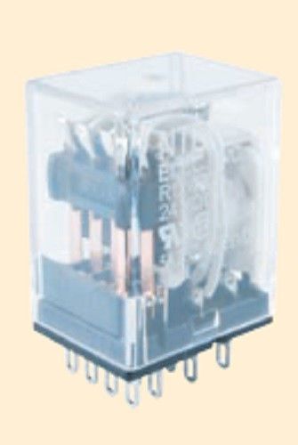 General purpose, 3 amp 4pdt 12 vdc relay  - nte r12-17d3-12 for sale