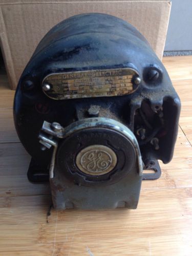 General Electric 1/6hp Motor 115V