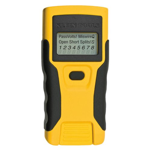 NEW !!! Klein Tools VDV LAN Scout Jr. Tester