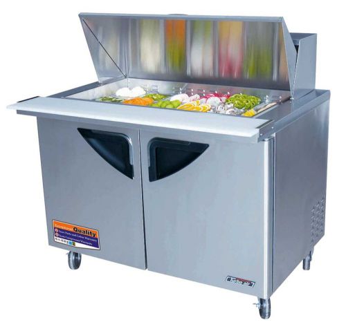 TURBO AIR 48&#034; MEGA TOP SANDWICH PREP COOLER TST-48SD-18