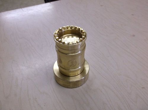 Brass Fog Nozzle - 647X A7-L1