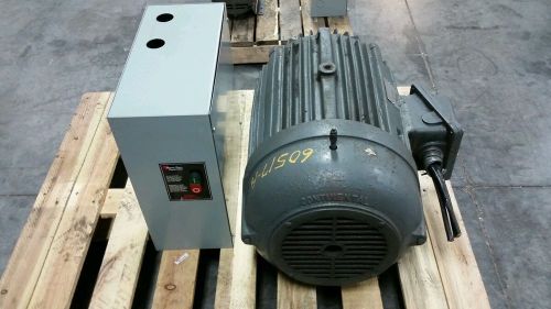 Phoenix 30hp rotary phase converter