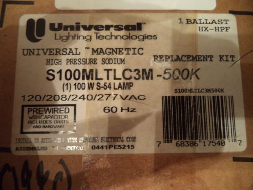 UNIVERSAL S100MLTLC3M-500K BALLAST KIT