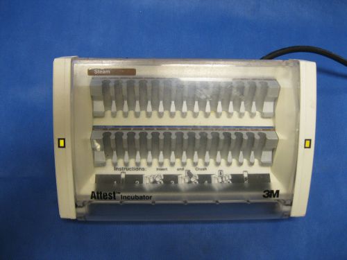 3M ATTEST INCUBATOR MODEL 126 - STEAM INCUBATOR