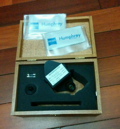 Humphrey Autorefractor/Keratometer lens calibration/Reference Eye