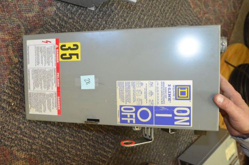 SQUARE D PQ4610G I LINE 100 MAX A, 600 MAX V, FUSIBLE BUSWAY UNIT-NEW