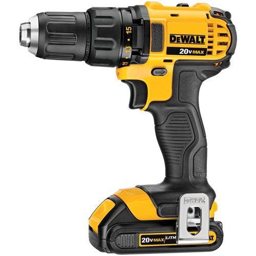 DeWALT DCD785C2 20V Li-Ion 1/2&#034;  Cordless Hammer Drill NO 20V BATTERY OR CHARGER