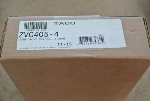 Taco zvc-405-4 zone valve control for sale