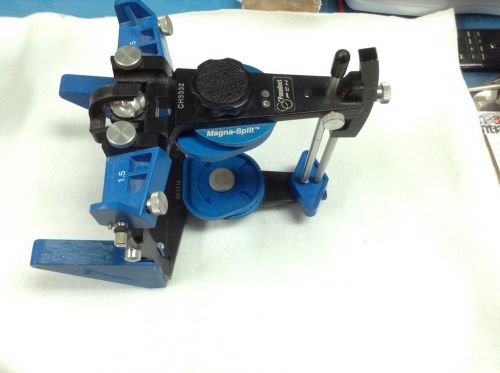 PCH Panadent Magnetic Articulator, Kois mounting platform.