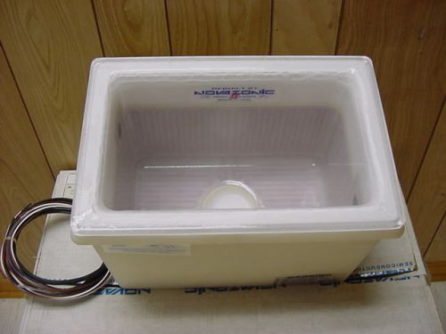 Novazonic Model PQ10 Temperature Controlled &#034;Piranha&#034; Quartz Bath, Rebuilt