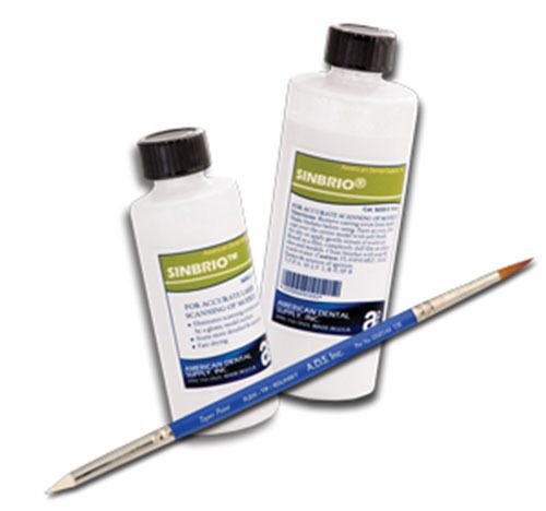 SINBRIO SCANNING PAINT - 2 OZ. For Your Dental Lab Scanner Models