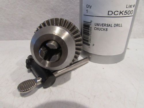 UNIVERSSAL DRILL CHUCKS  1/2 CAPACITY---1/2-20 MOUNT