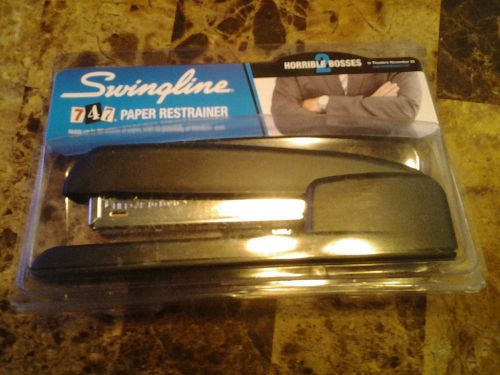 NEW SWINGLINE 747 STAPLER BLACK