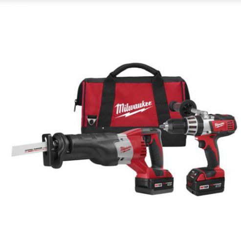 Milwaukee Tools #2690-22 M18™ Cordless LITHIUM-ION 2-Tool Combo Kit