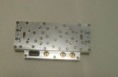 23GHz TX RX Module Microwave Transmitter Module WR42 Waveguide