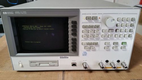 HP 8751A 5Hz-500MHz Network Analyzer