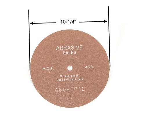 Abrasive 10-1/4