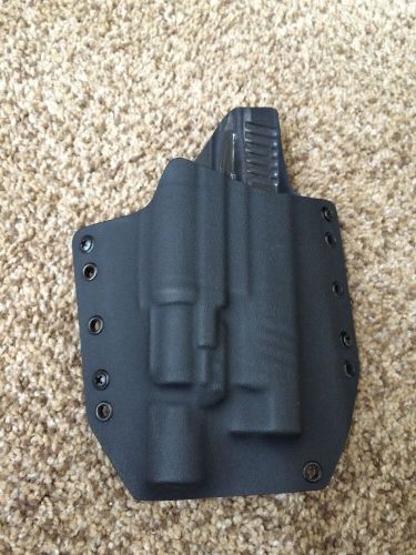 Raven Concealment Kydex Holster Springfield Armory XDM 4.5 9mm Surefire X300 Ult