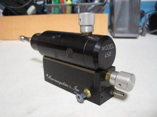 MICROMANIPULATOR 450 PRECISION PROBE MANIPULATOR