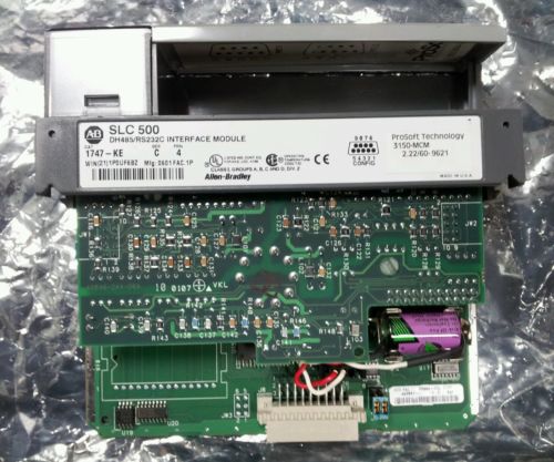 Allen Bradley 1747-KE,ser C, Interface Module