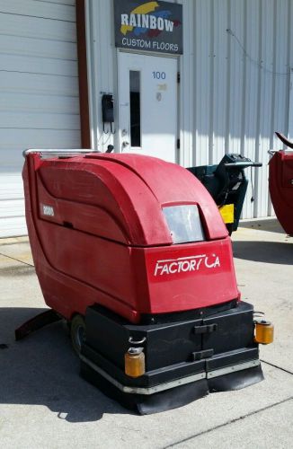 Factory Cat Floor scrubber / Floor Cleaner... Shipping 199.00$$$