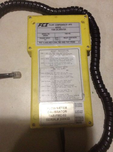 FCI FC88 CALIBRATOR COMMUNICATOR