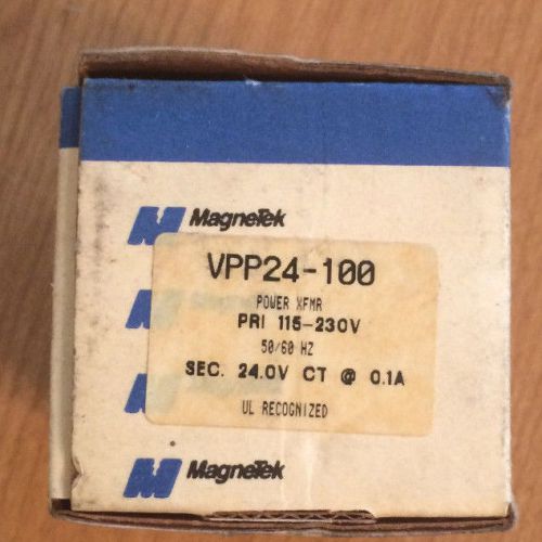 New MagneTek VPP24-100 Transformer