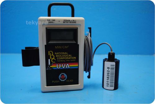 NATIONAL BIOLOGICAL CORPORATION UVA 400 C METER (LABORATORY) ! (118262)